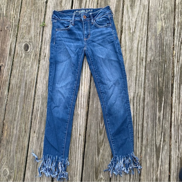 A&E Fringe Jeggings - Picture 2 of 5